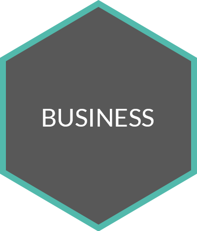 business-hexagon